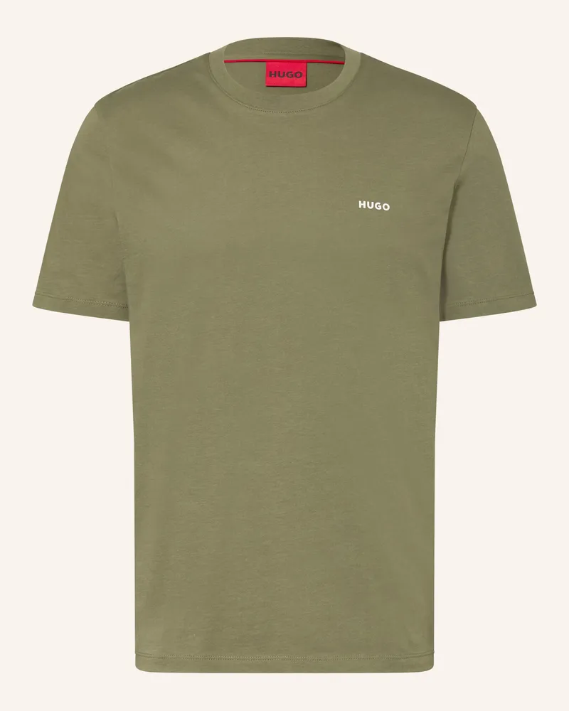 HUGO BOSS T-Shirt Dero gruen Oliv