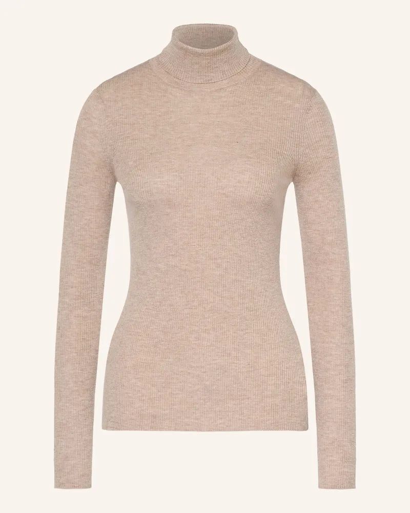 Maje Rollkragenpullover beige Beige
