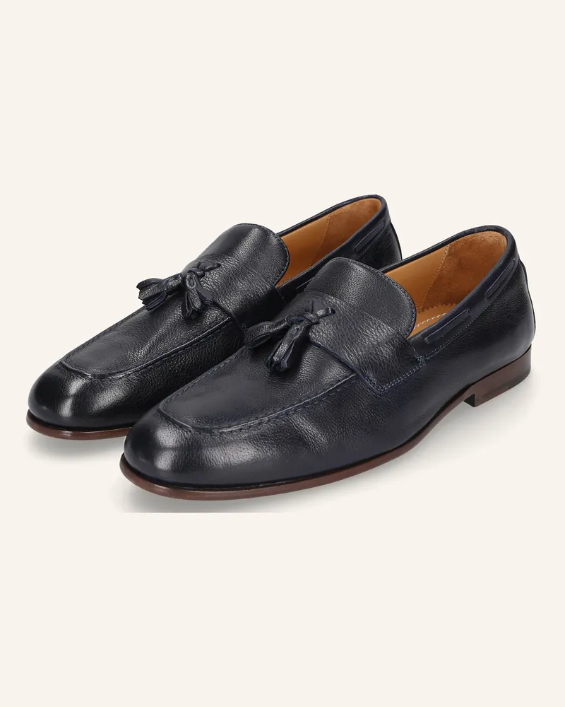 Heinrich Dinkelacker Loafer AMALFI PLAIN TASSEL W Dunkelblau