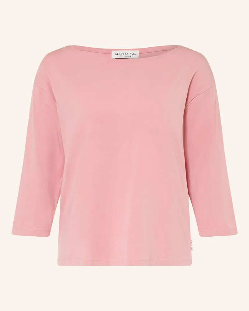 Marc O'Polo Shirt Mit 3/4-Arm rosa Rosa