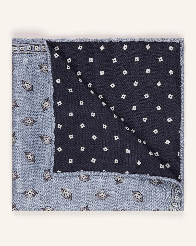 Brunello Cucinelli Seidentuch Dunkelblau