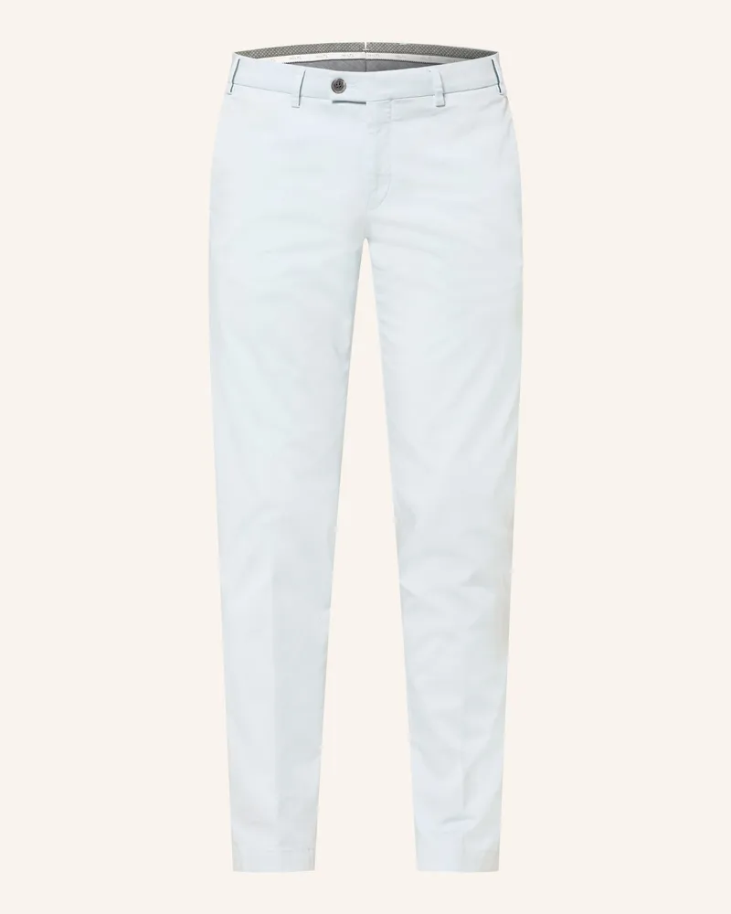 Hiltl Chino Slim Fit blau Hellblau