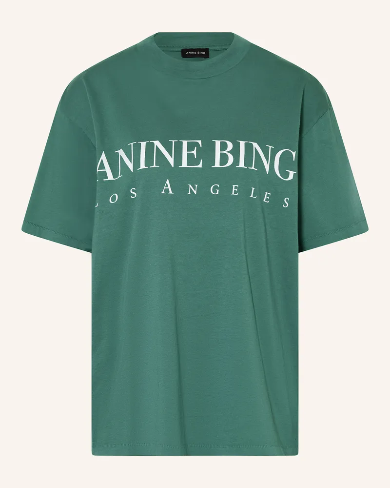 Anine Bing T-Shirt ASHTON Petrol