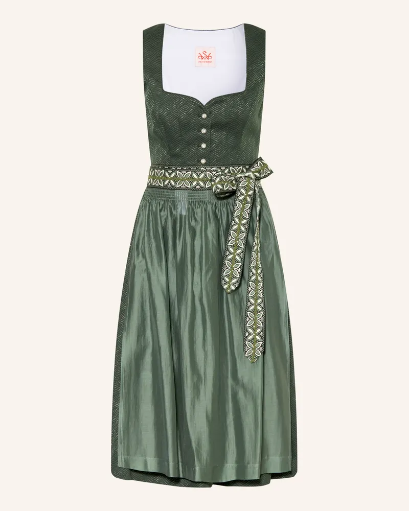 Spieth & Wensky Dirndl Heidi gruen Dunkelgrün