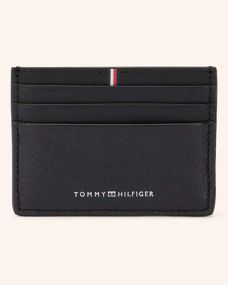 Tommy Hilfiger Kartenetui schwarz Schwarz