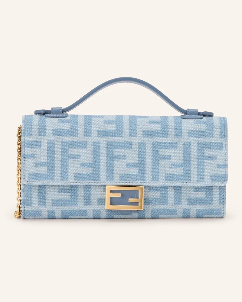 Fendi Wallet On Chain blau Hellblau