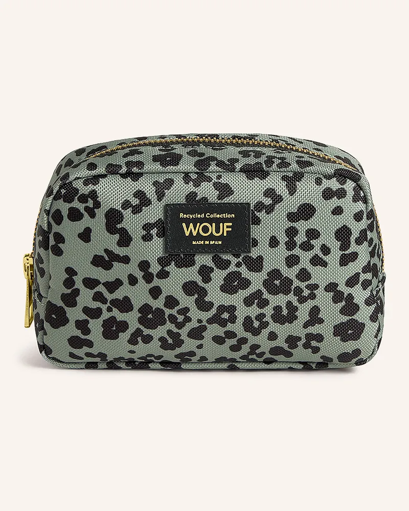 WOUF Kosmetiktasche grau Grau