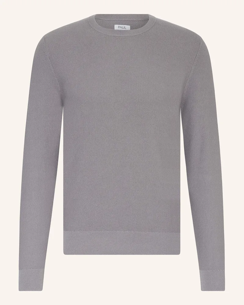 paul Pullover grau Grau