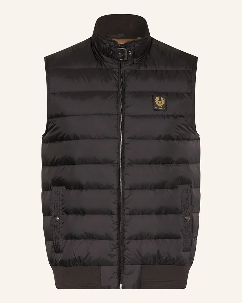 Belstaff Daunenweste CIRCUIT Schwarz