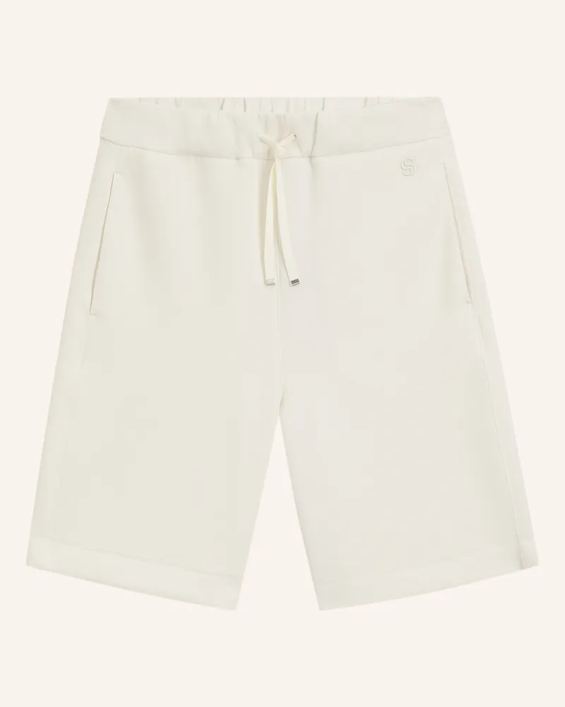 HUGO BOSS Casual Hose EBEMYA Relaxed Fit Weiss