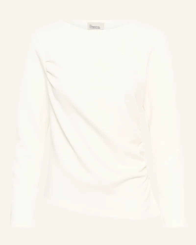 My Essential Wardrobe My Essential Wardrobe Bluse Langarm Mwhelle weiss Weiss