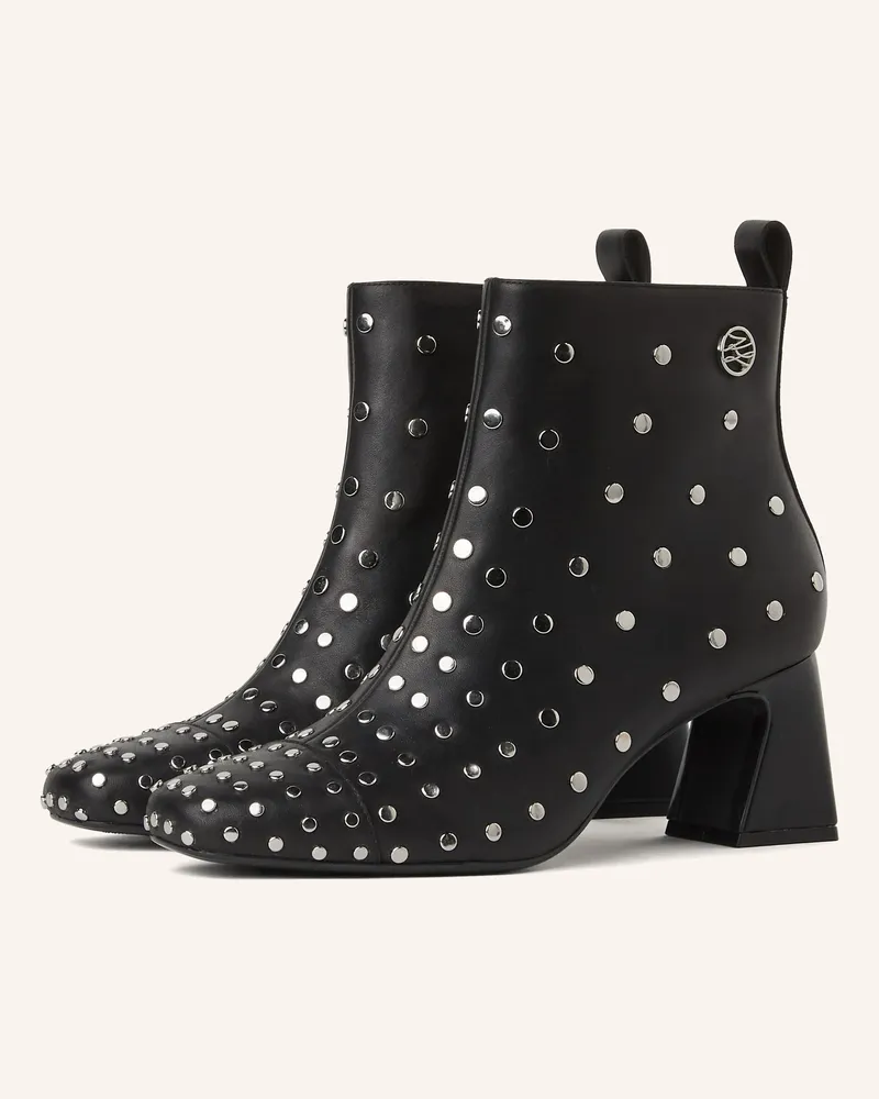 Karl Lagerfeld Stiefel Schwarz