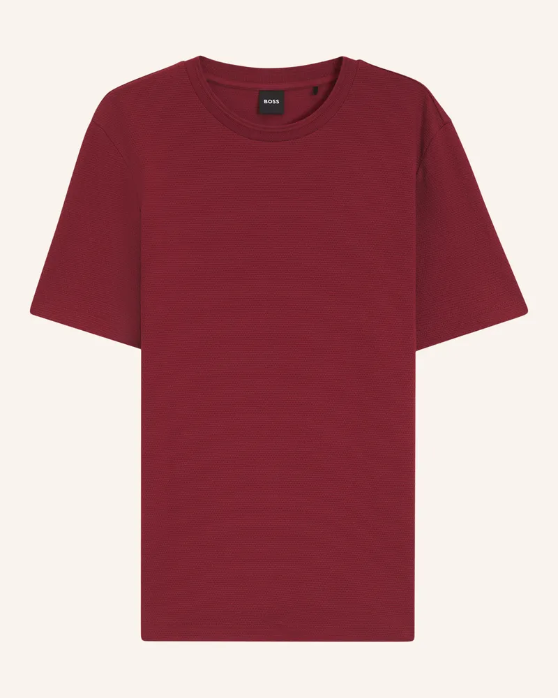 HUGO BOSS T-Shirt TIBURT Rot