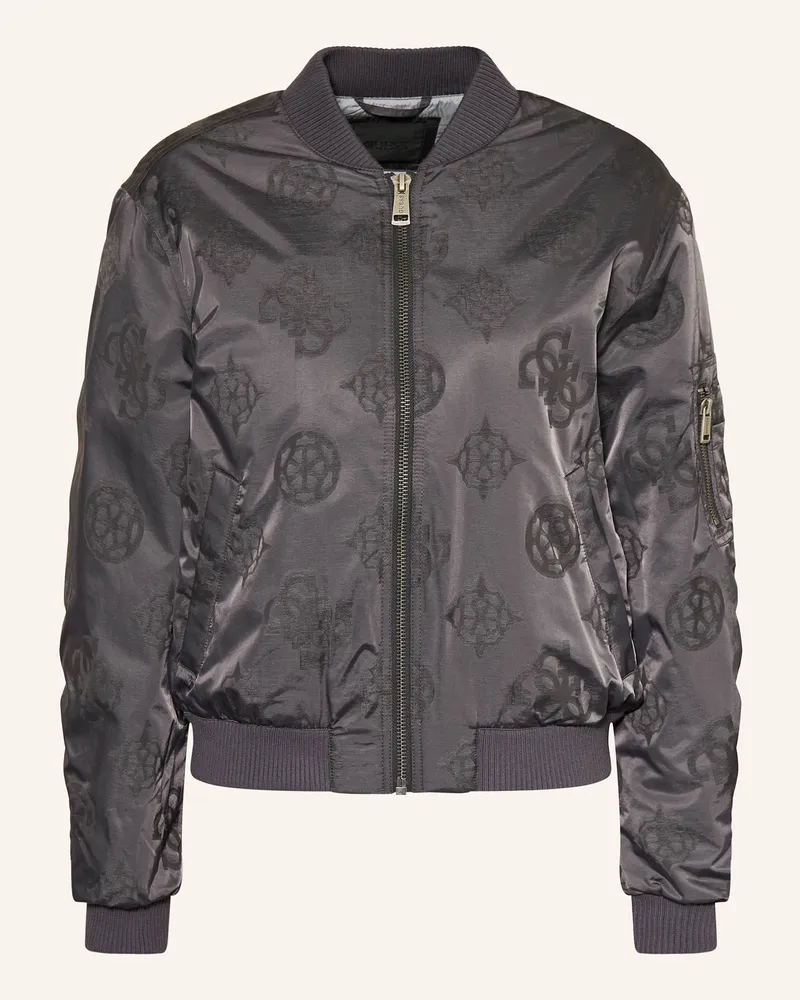 Guess Blouson schwarz Dunkelgrau