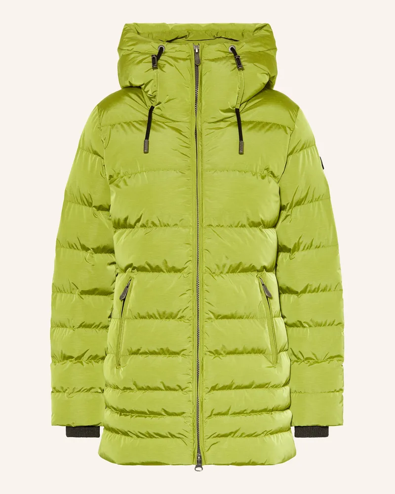 Wellensteyn Steppjacke CORDOBA Grün