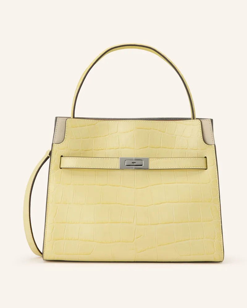 Tory Burch Handtasche Lee Radziwill Small gelb Hellgelb