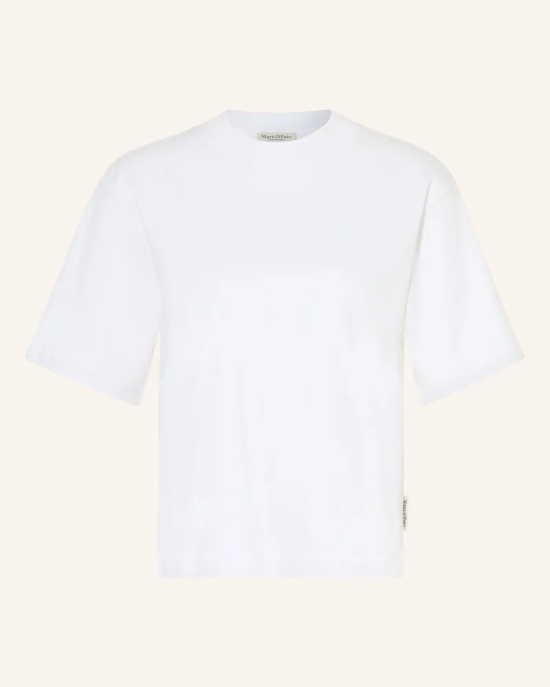 Marc O'Polo T-Shirt weiss Weiss