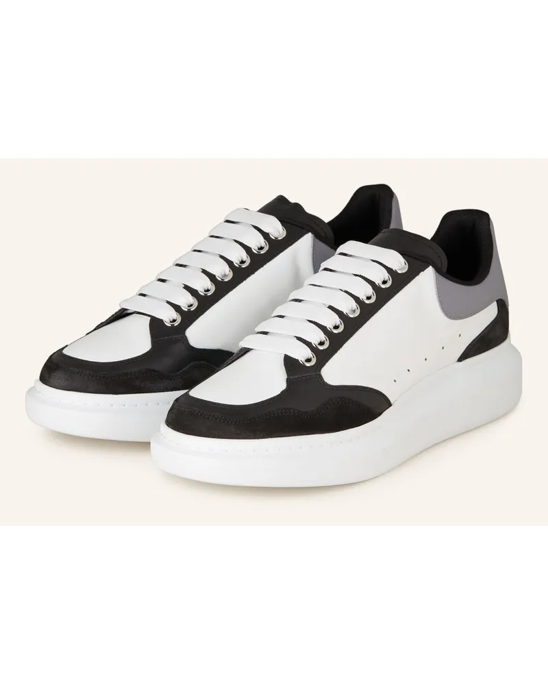 Alexander McQueen Sneaker - SCHWARZ/ WEISS/ GRAU Schwarz