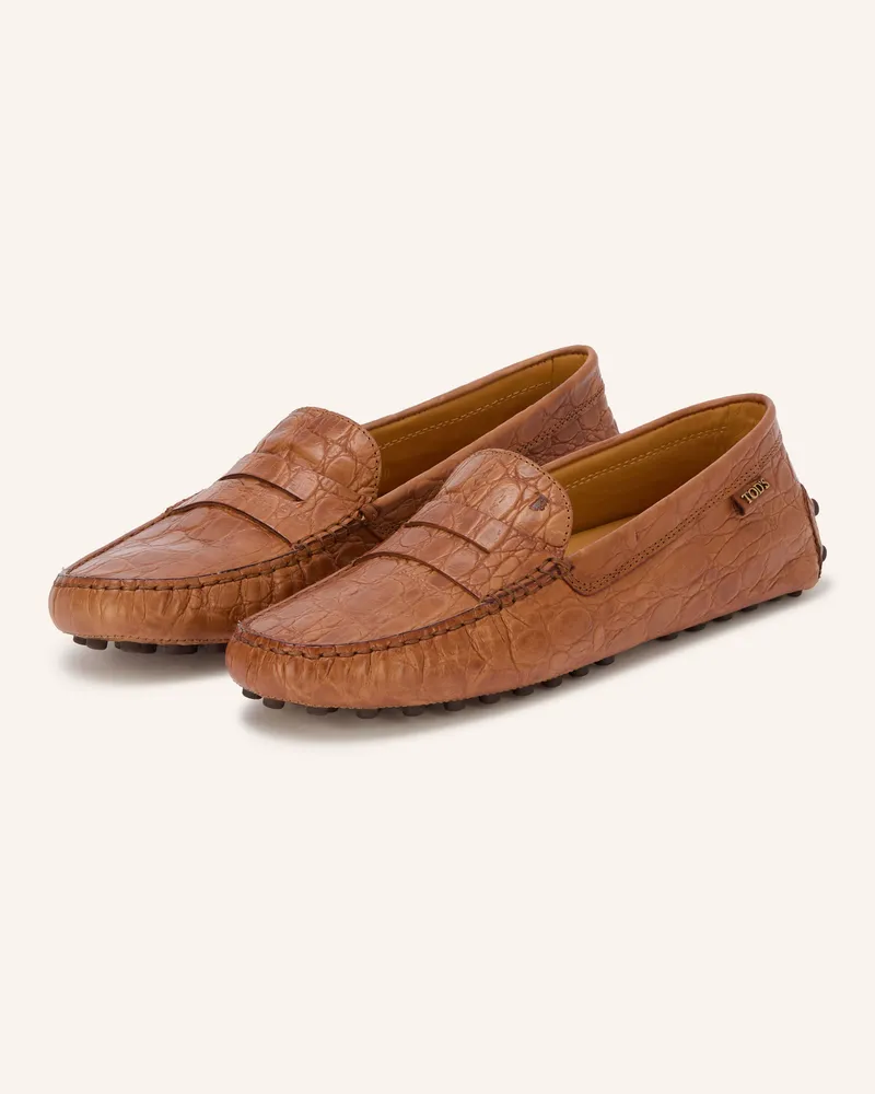 TOD'S Mokassins Gommino braun Braun