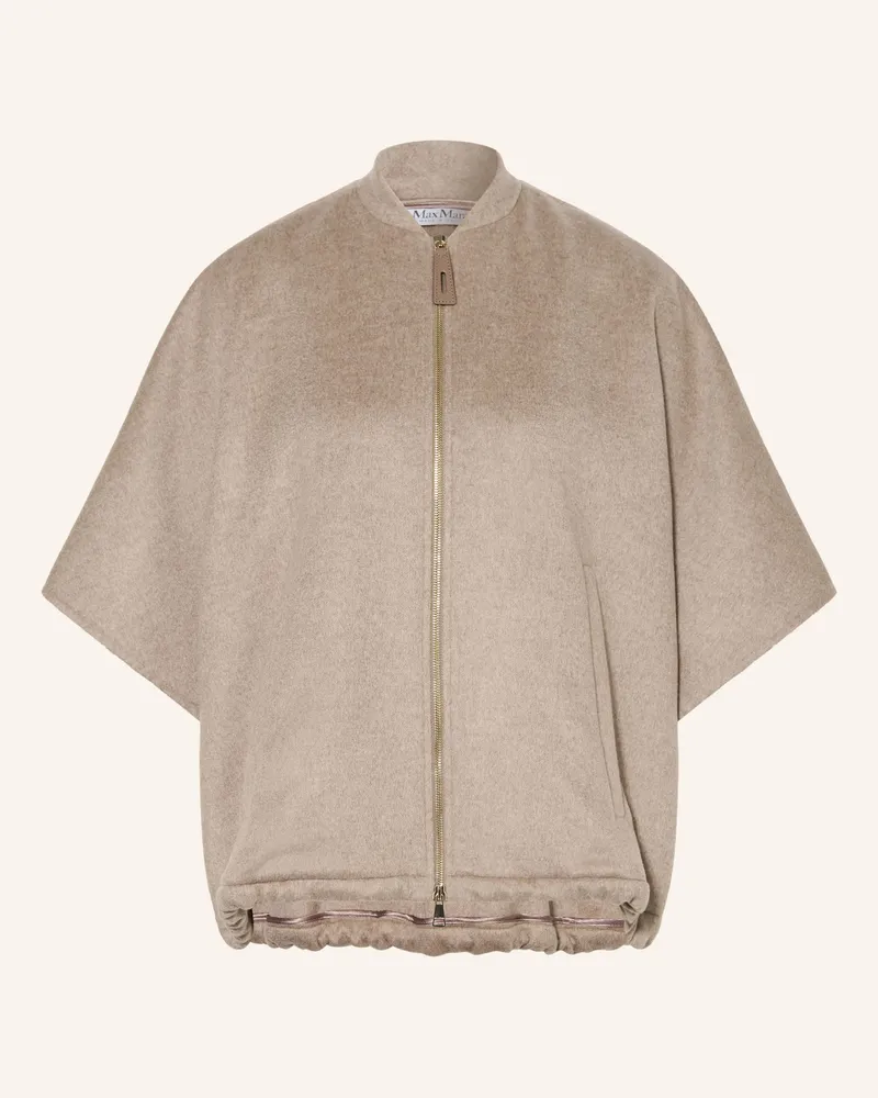 Max Mara Cashmere-Cape Beige