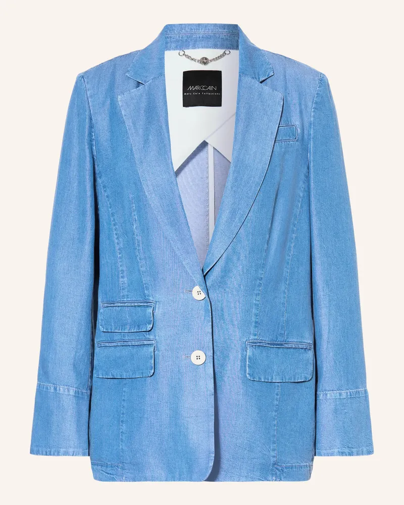 Marc Cain Blazer In Jeansoptik blau 350