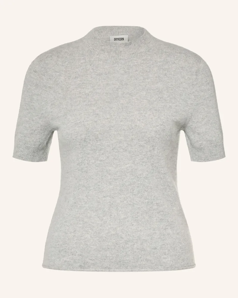 Drykorn Strickshirt Finia Aus Cashmere grau Grau