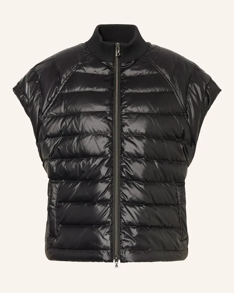 Bogner Daunenweste Nahla schwarz Schwarz