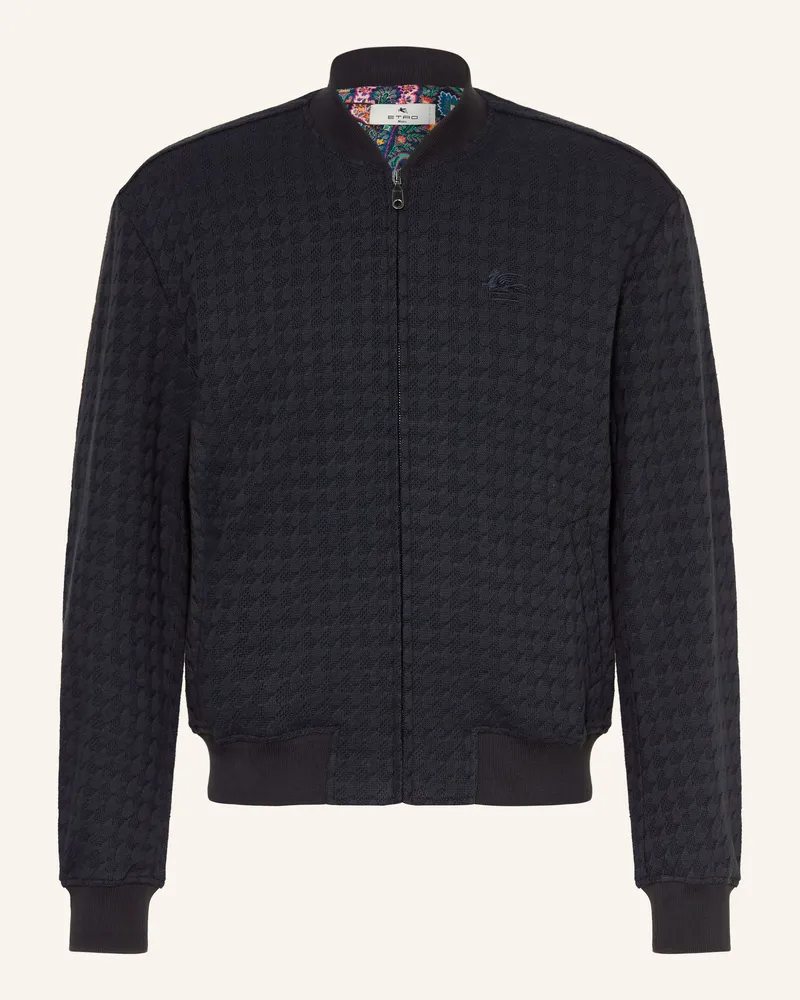 Etro Blouson blau Dunkelblau