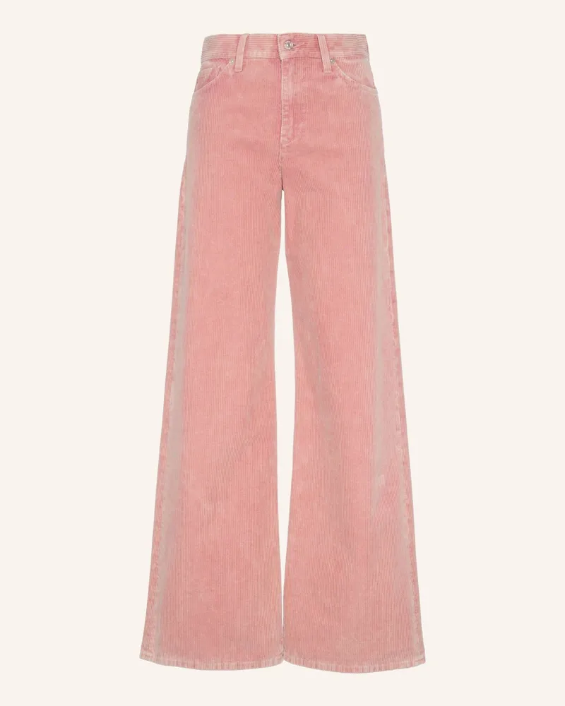 7 for all mankind Pants Lotta Wide Fit pink Pink