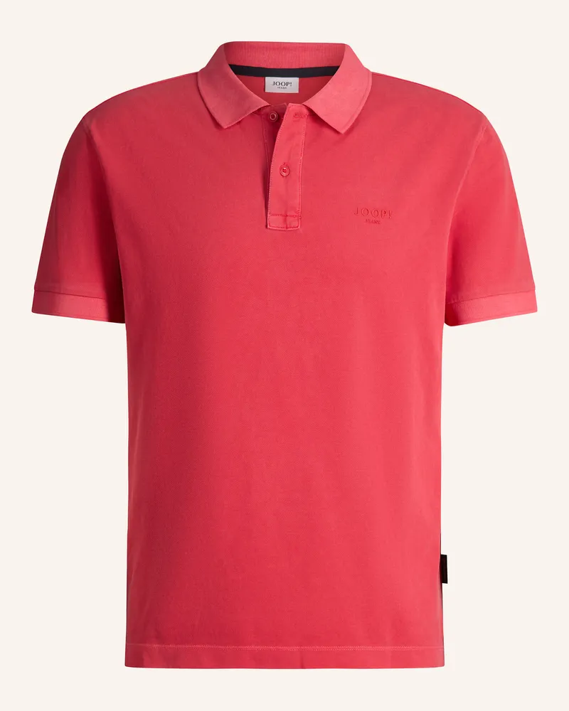 JOOP! Piqué-Poloshirt Ambrosian rot Rot
