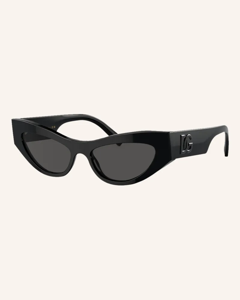 Dolce & Gabbana Sonnenbrille dg4450 schwarz 501