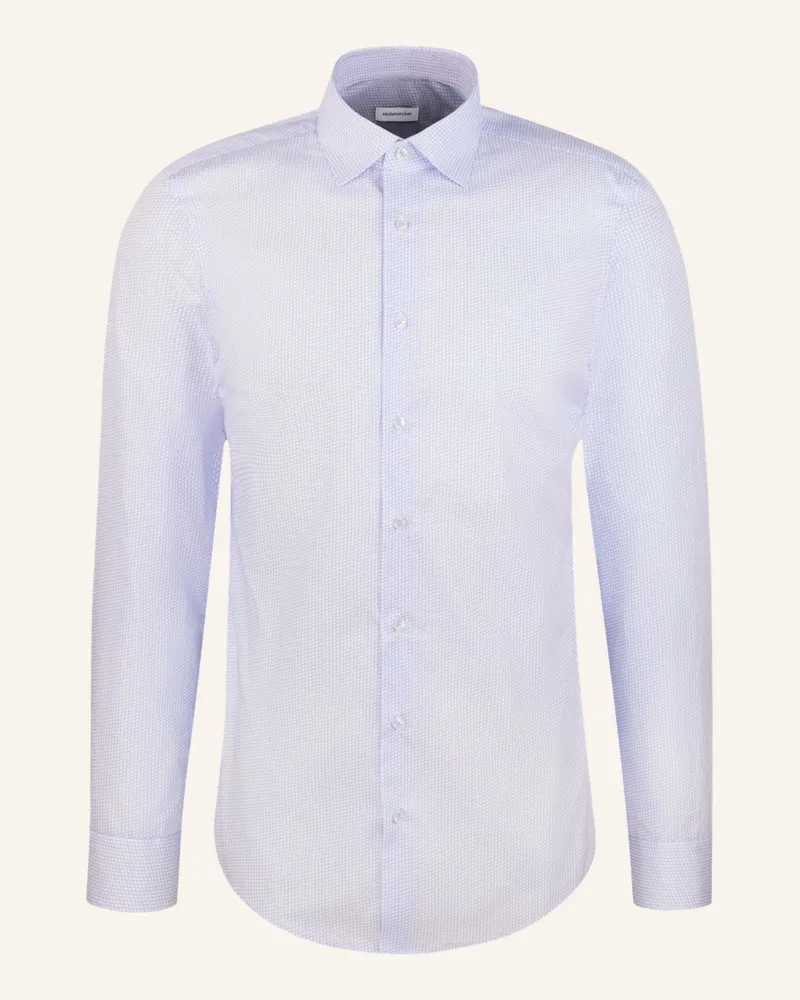 Seidensticker Business Hemd Slim Fit Hellblau