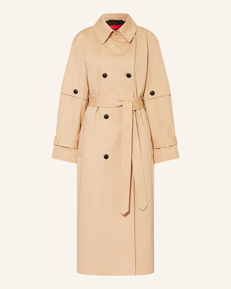 HUGO BOSS Trenchcoat MIRENDA Beige