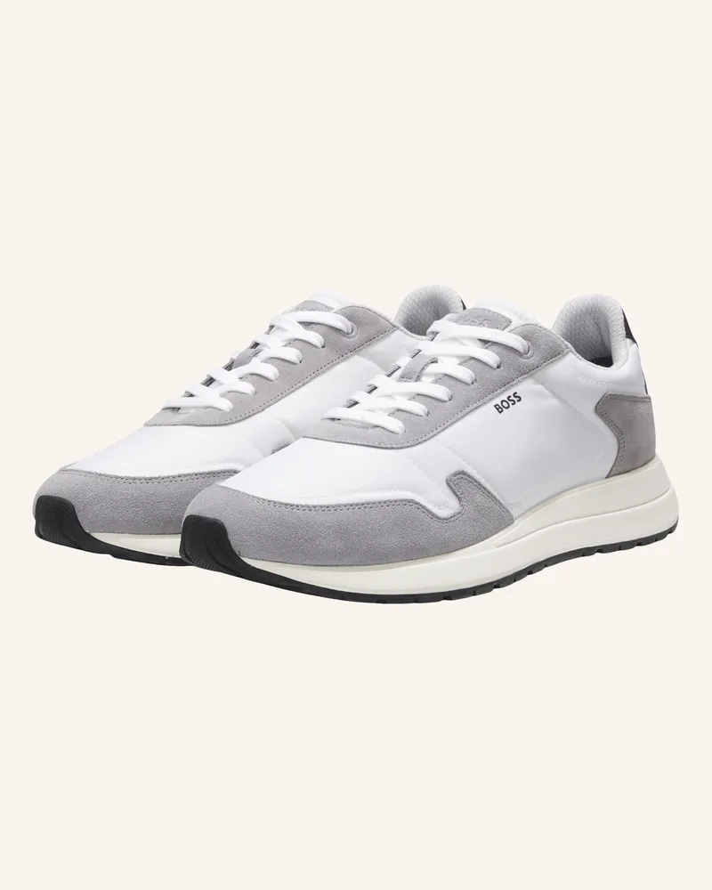 HUGO BOSS Sneaker Vinston_Runn_Nysd weiss Weiss