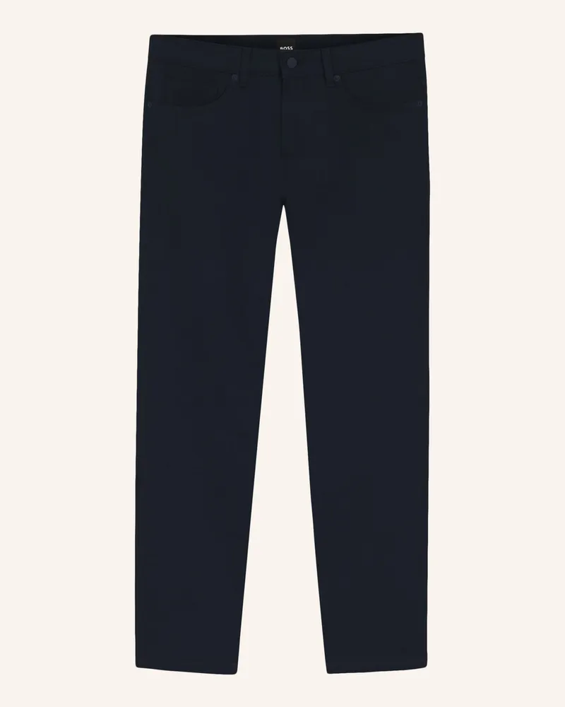 HUGO BOSS Casual Hose P-DELAWARE5 Slim Fit Dunkelblau