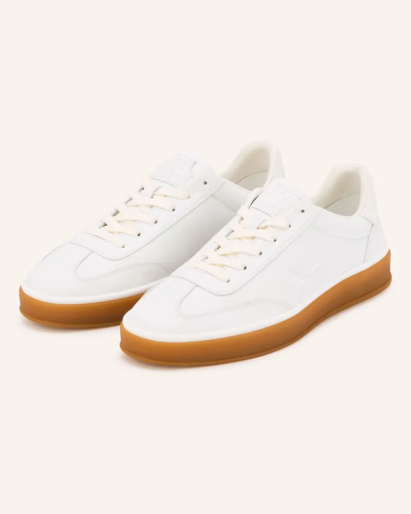 Lloyd Sneaker Beat weiss Weiss