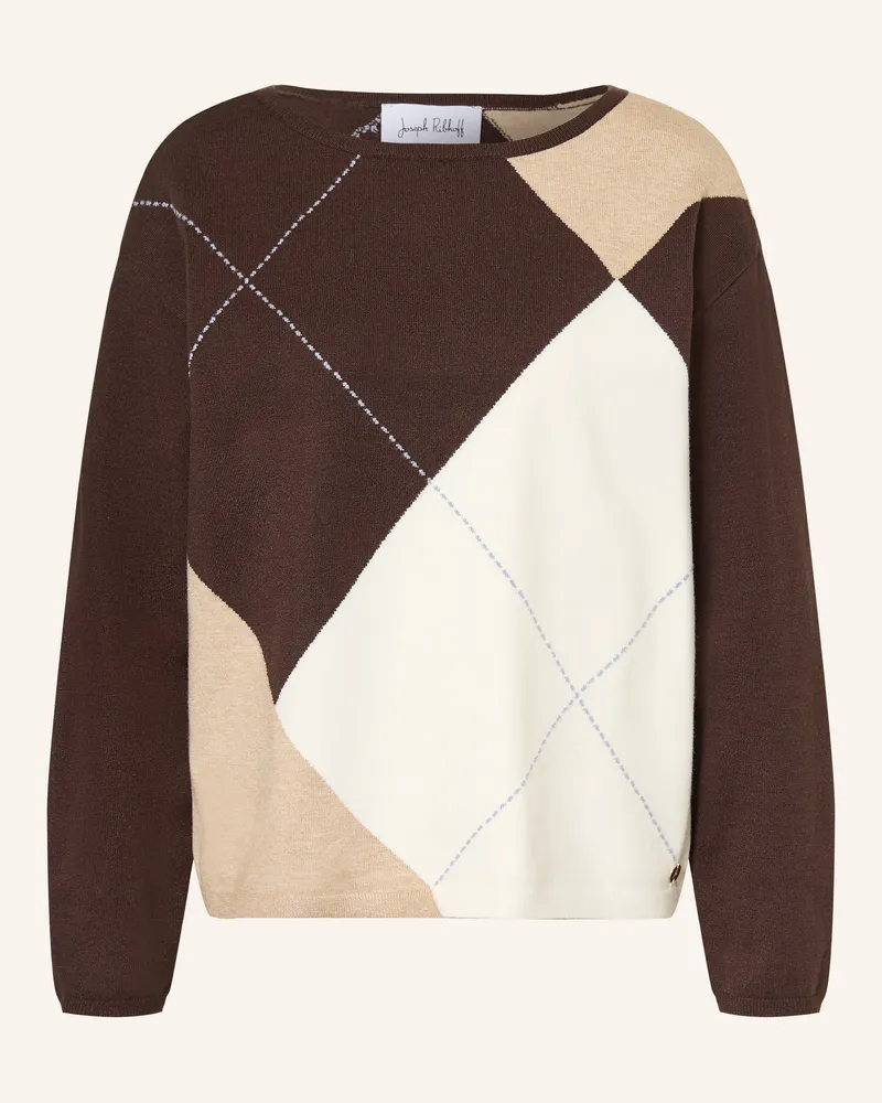 Joseph Ribkoff Pullover braun Dunkelbraun