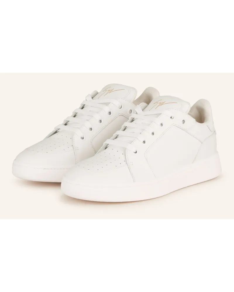 Giuseppe Zanotti Sneaker GZ94 - WEISS Weiss