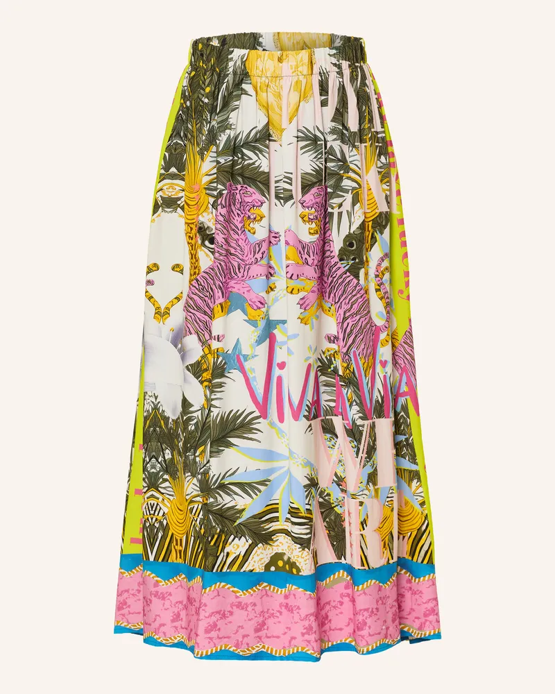 Miss Goodlife Rock VIVA LA JUNGLE Weiss