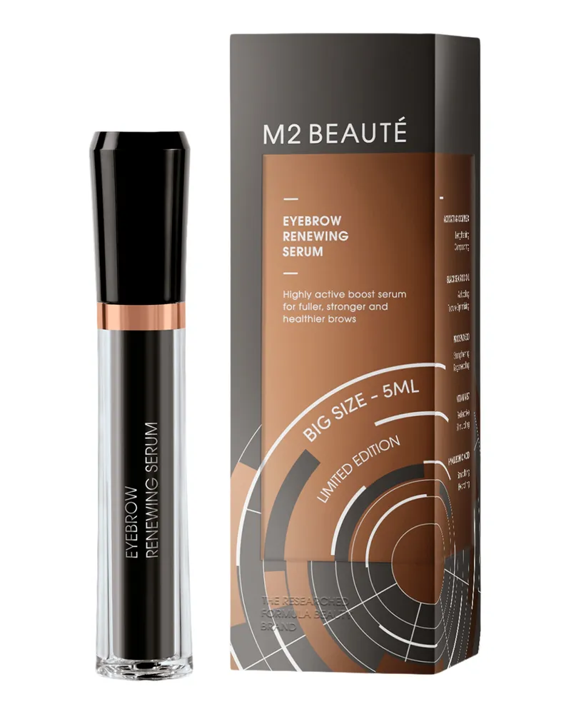 M2 Beauté Eyebrow Renewing Serum Augenbrauenserum 5 ml 