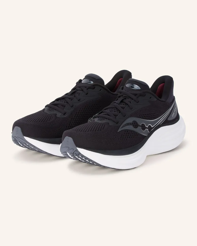 Saucony Laufschuhe Triumph 24 schwarz Schwarz