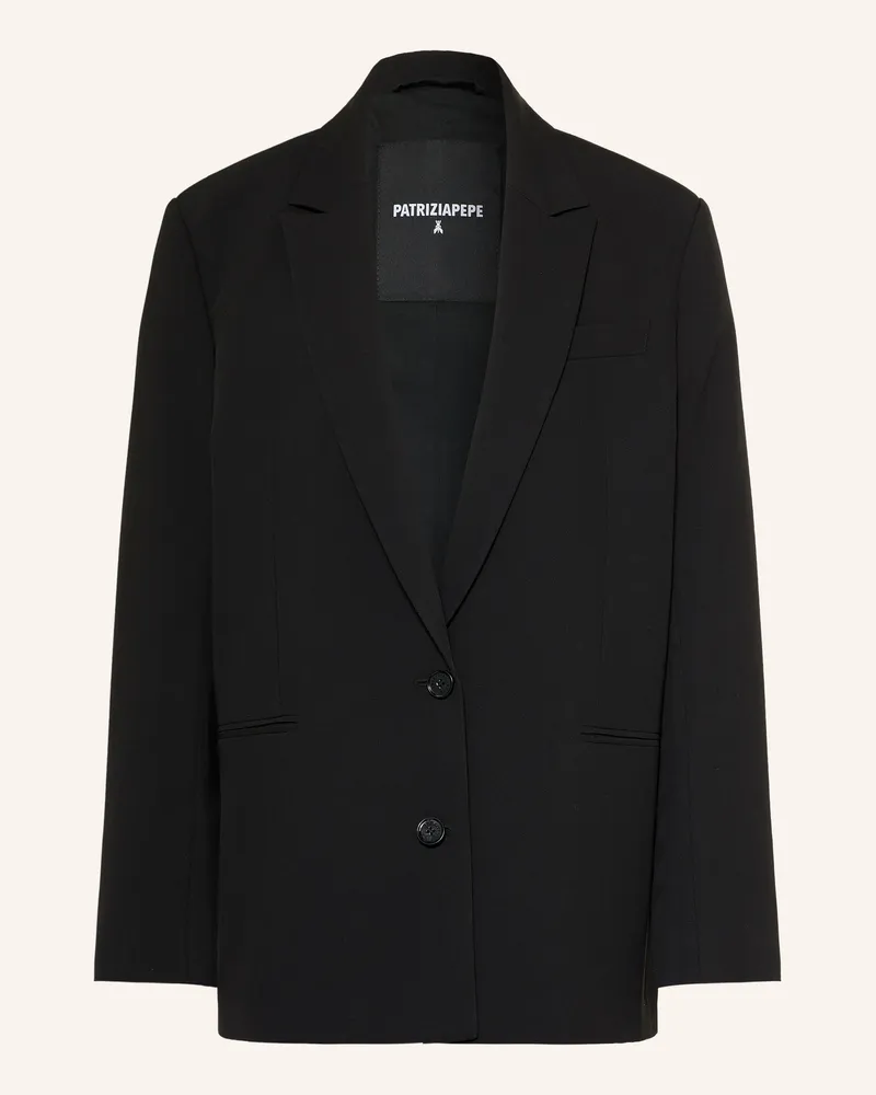 Patrizia Pepe Blazer schwarz Schwarz