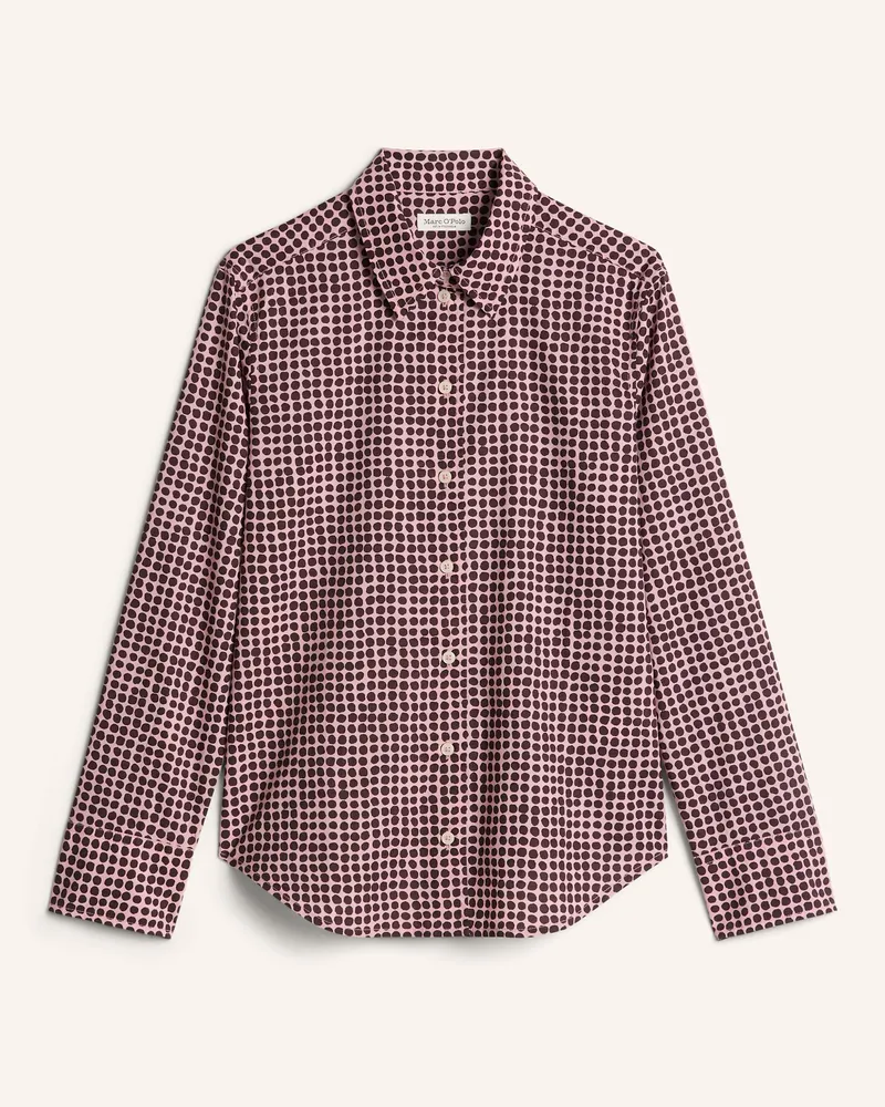 Marc O'Polo Bluse rot Rot