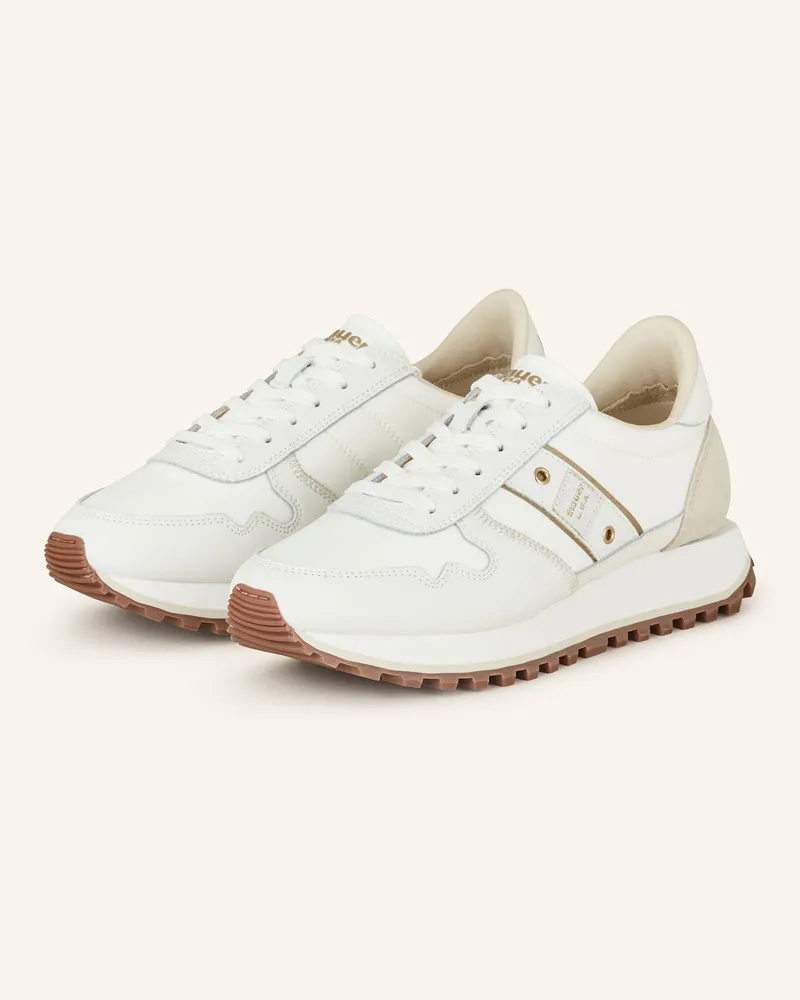 Blauer Sneaker MILLEN Weiss