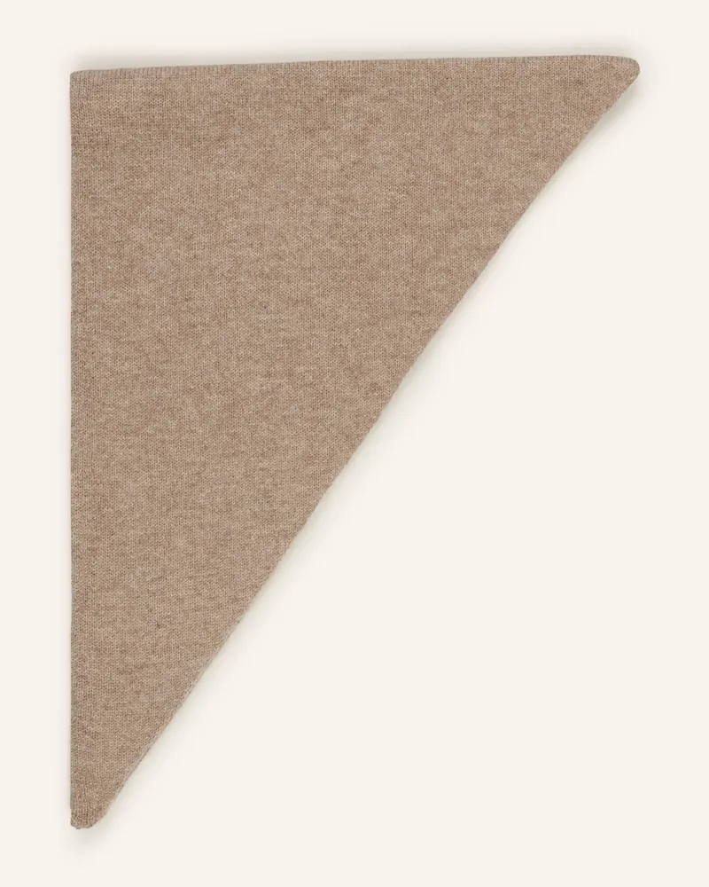 Claudie Pierlot Tuch aus Cashmere Beige