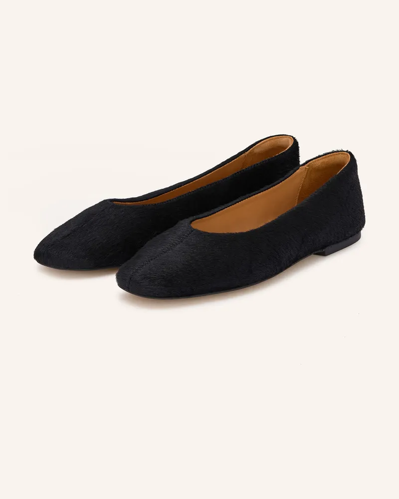 Inuovo Ballerinas PONY 01 Schwarz