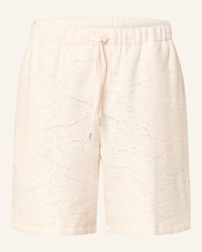 Arte Antwerp Strickshorts weiss Creme