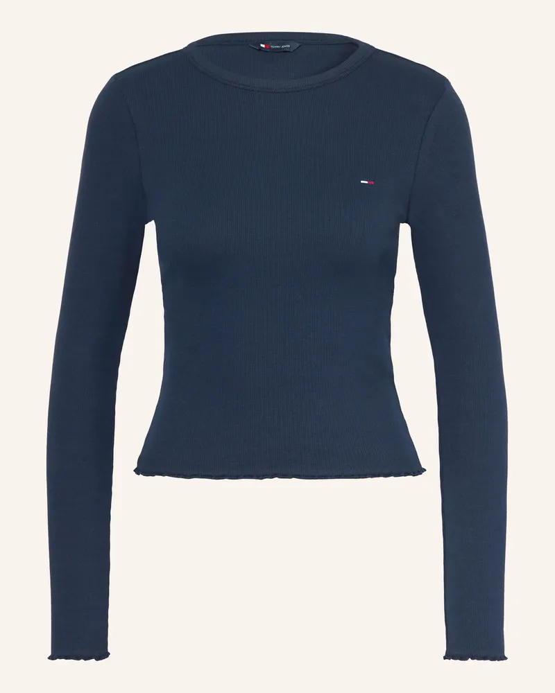 Tommy Hilfiger Longsleeve blau Dunkelblau