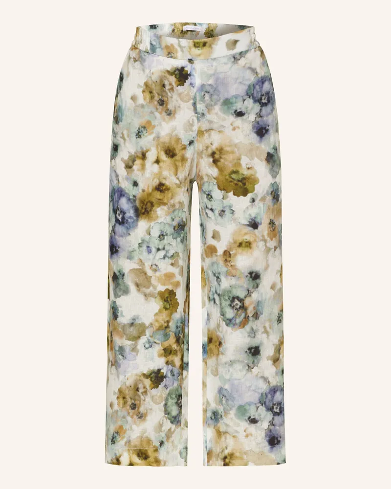 RAFFAELLO ROSSI  Leinen-Culotte JOLIE Weiss