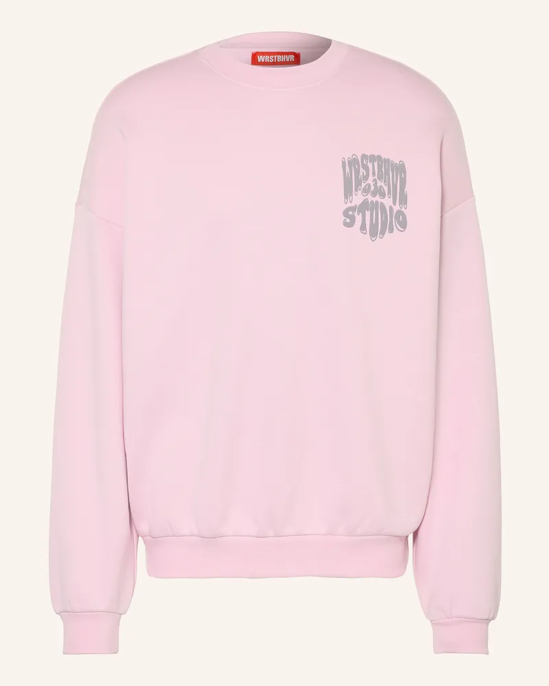 WRSTBHVR Sweatshirt Flynn v2 rosa Rosa